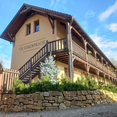 Ve Vinohradě Gasthof Němčičky