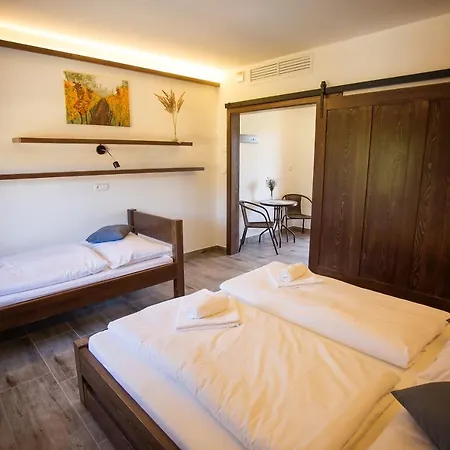 בית הארחה Ve Vinohrade Němčičky