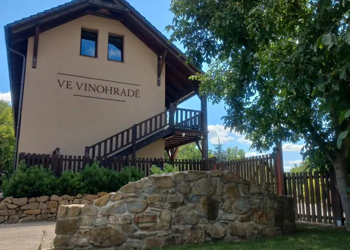 Ve Vinohrade Maison d'hôtes