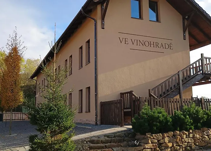 Maison d'hôtes Ve Vinohrade